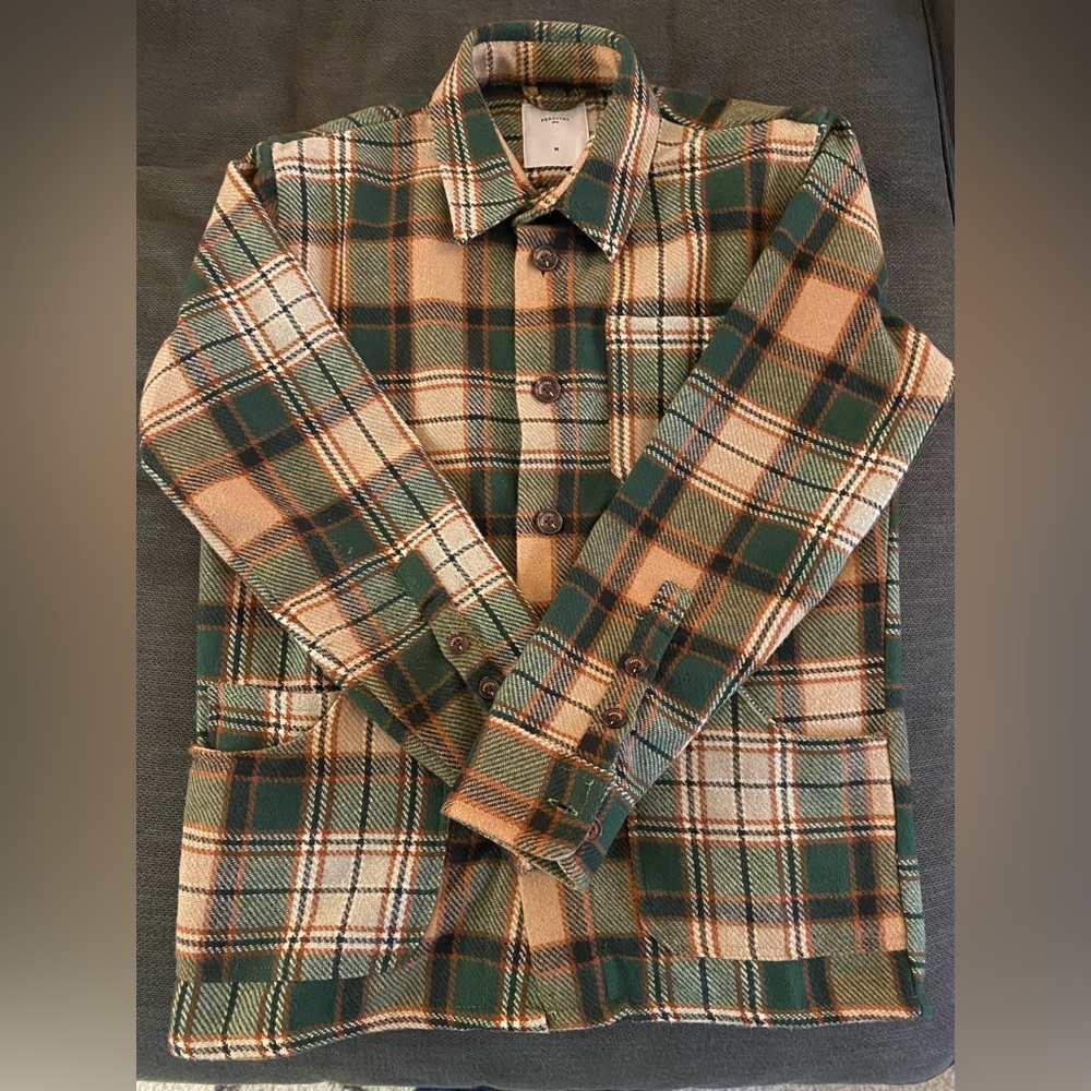 Check Overshirt Forest